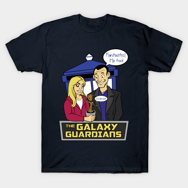 The Galaxy Guardians T-Shirt by OfficeInk